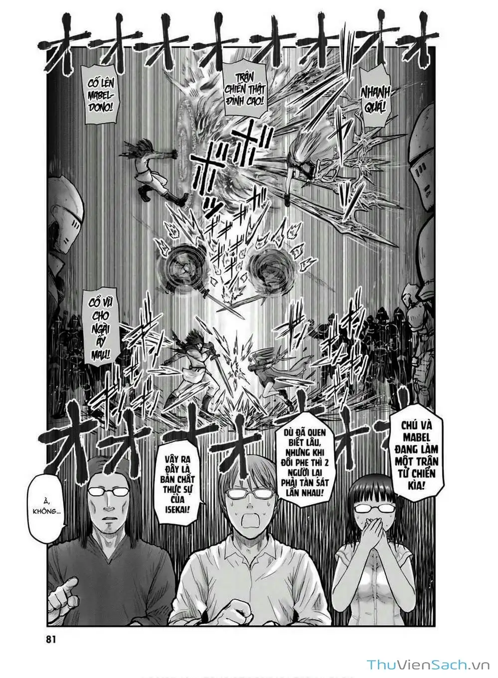 Truyện Tranh Chú Tôi Ở Dị Giới - Isekai Ojisan trang 6