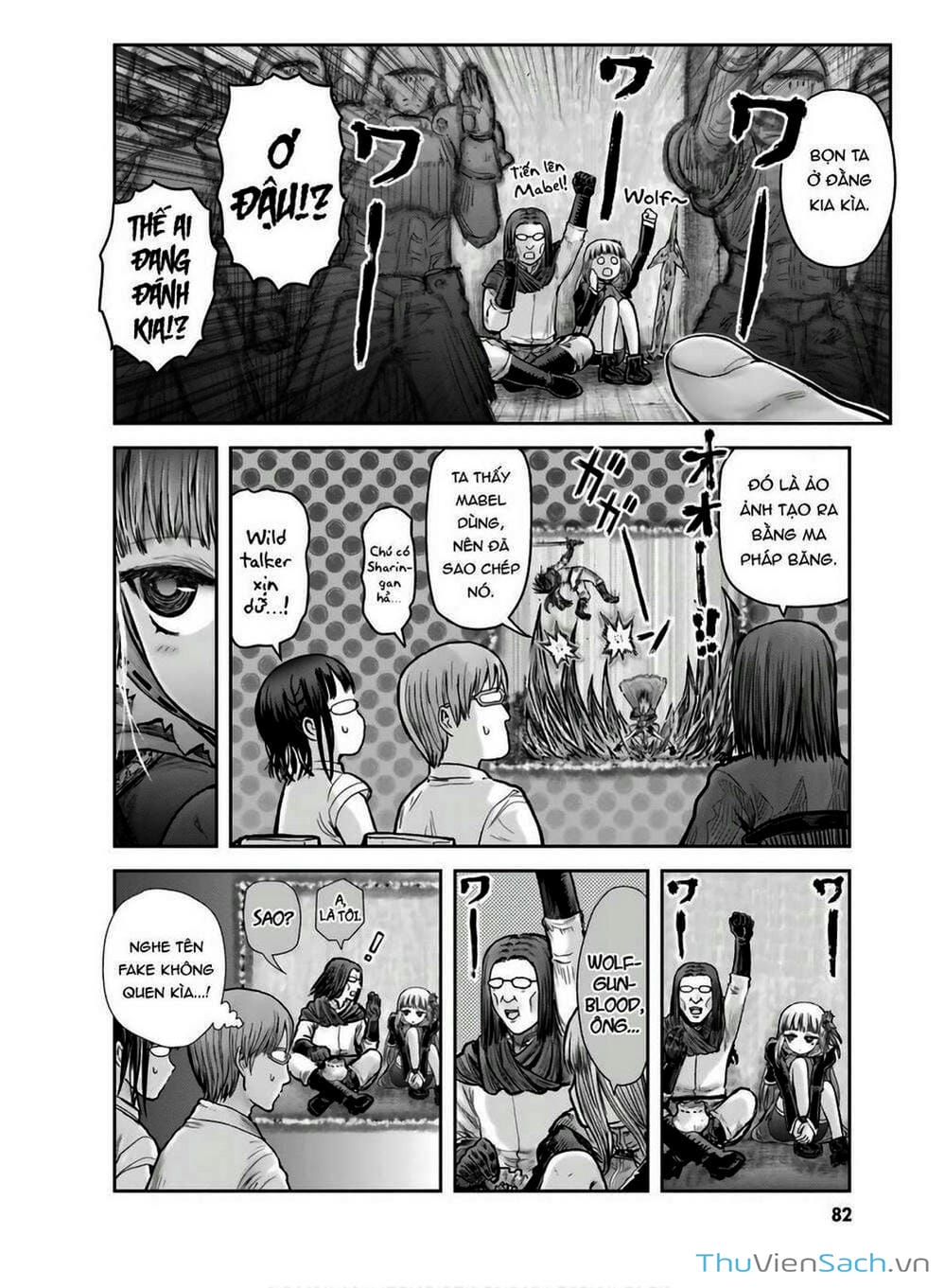 Truyện Tranh Chú Tôi Ở Dị Giới - Isekai Ojisan trang 6