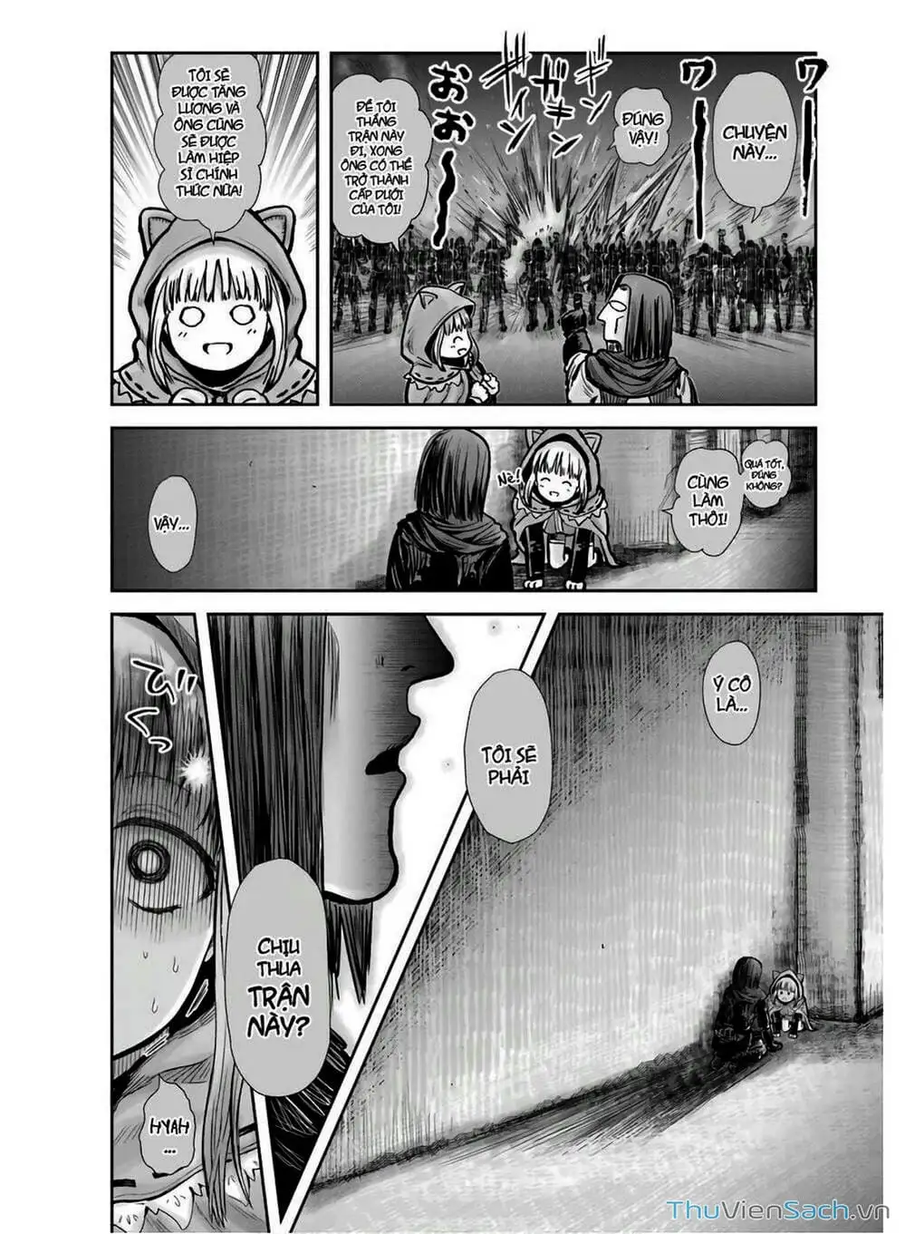 Truyện Tranh Chú Tôi Ở Dị Giới - Isekai Ojisan trang 6