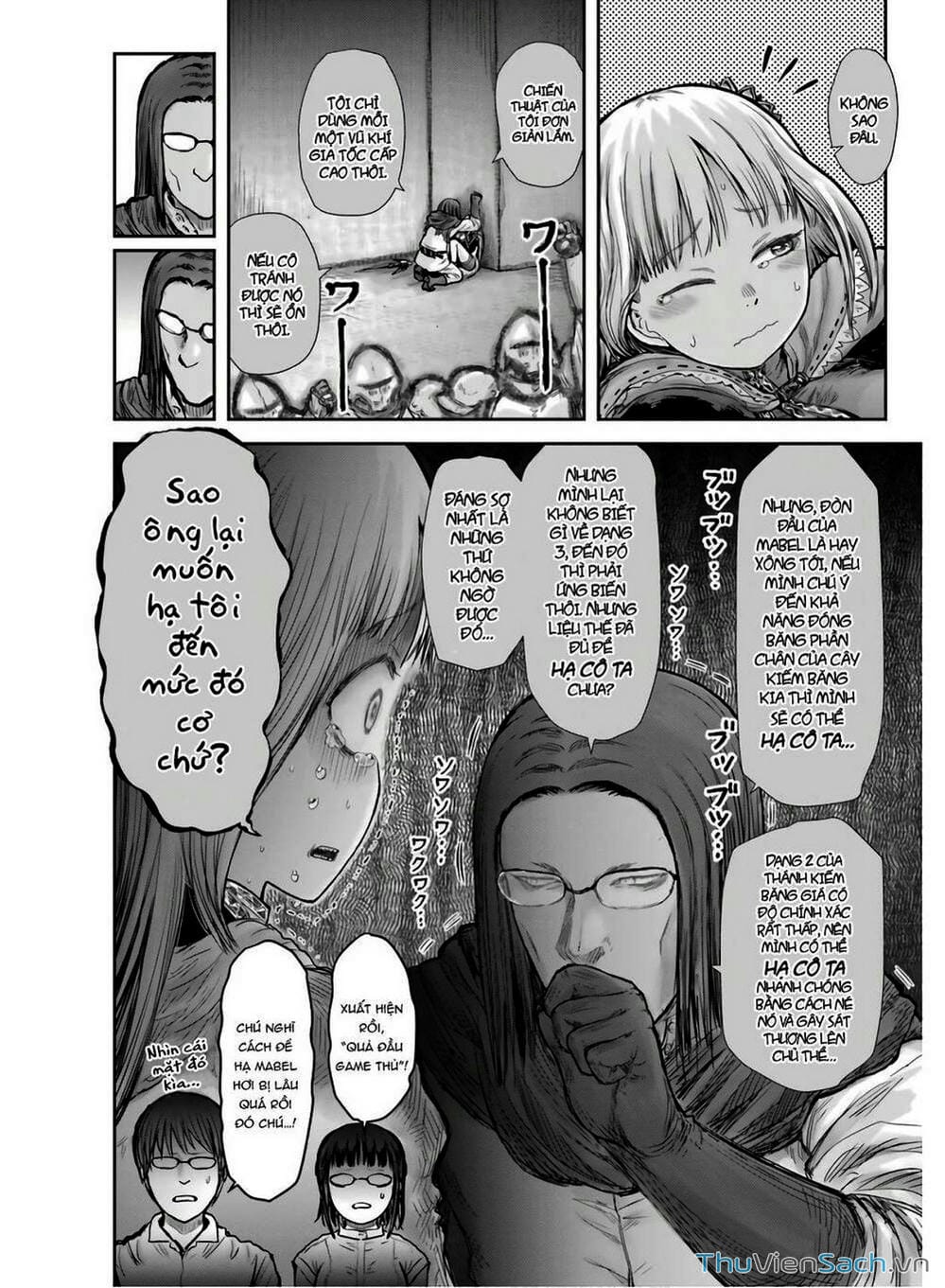 Truyện Tranh Chú Tôi Ở Dị Giới - Isekai Ojisan trang 6