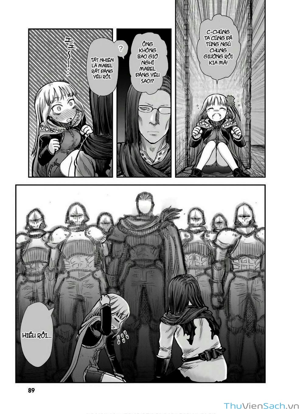 Truyện Tranh Chú Tôi Ở Dị Giới - Isekai Ojisan trang 6