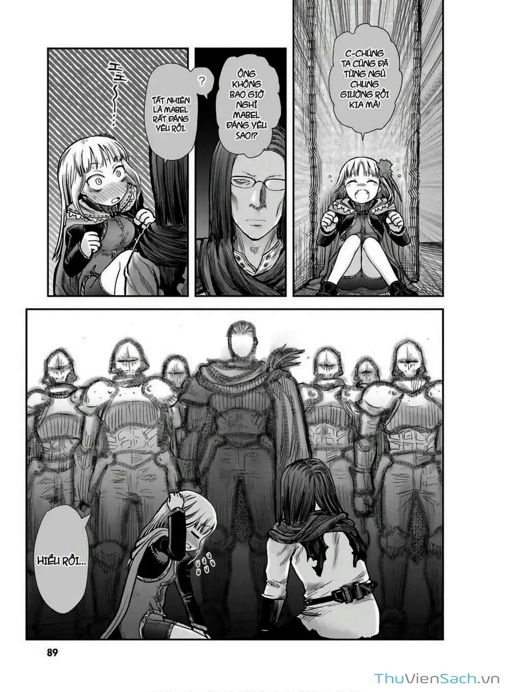 Truyện Tranh Chú Tôi Ở Dị Giới - Isekai Ojisan trang 6