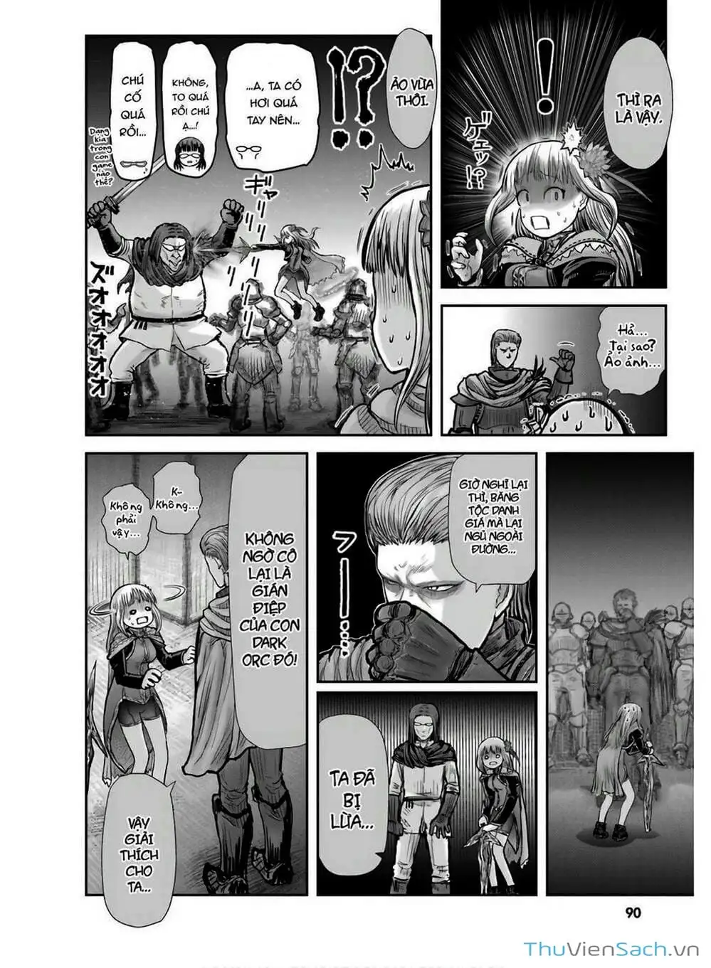 Truyện Tranh Chú Tôi Ở Dị Giới - Isekai Ojisan trang 6