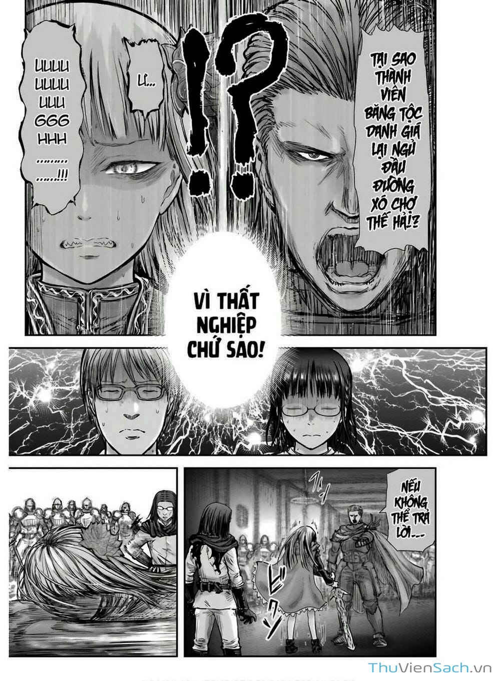 Truyện Tranh Chú Tôi Ở Dị Giới - Isekai Ojisan trang 6