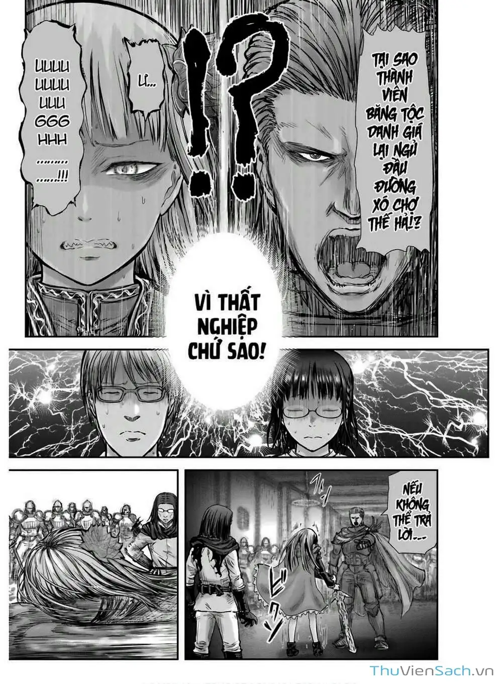 Truyện Tranh Chú Tôi Ở Dị Giới - Isekai Ojisan trang 6