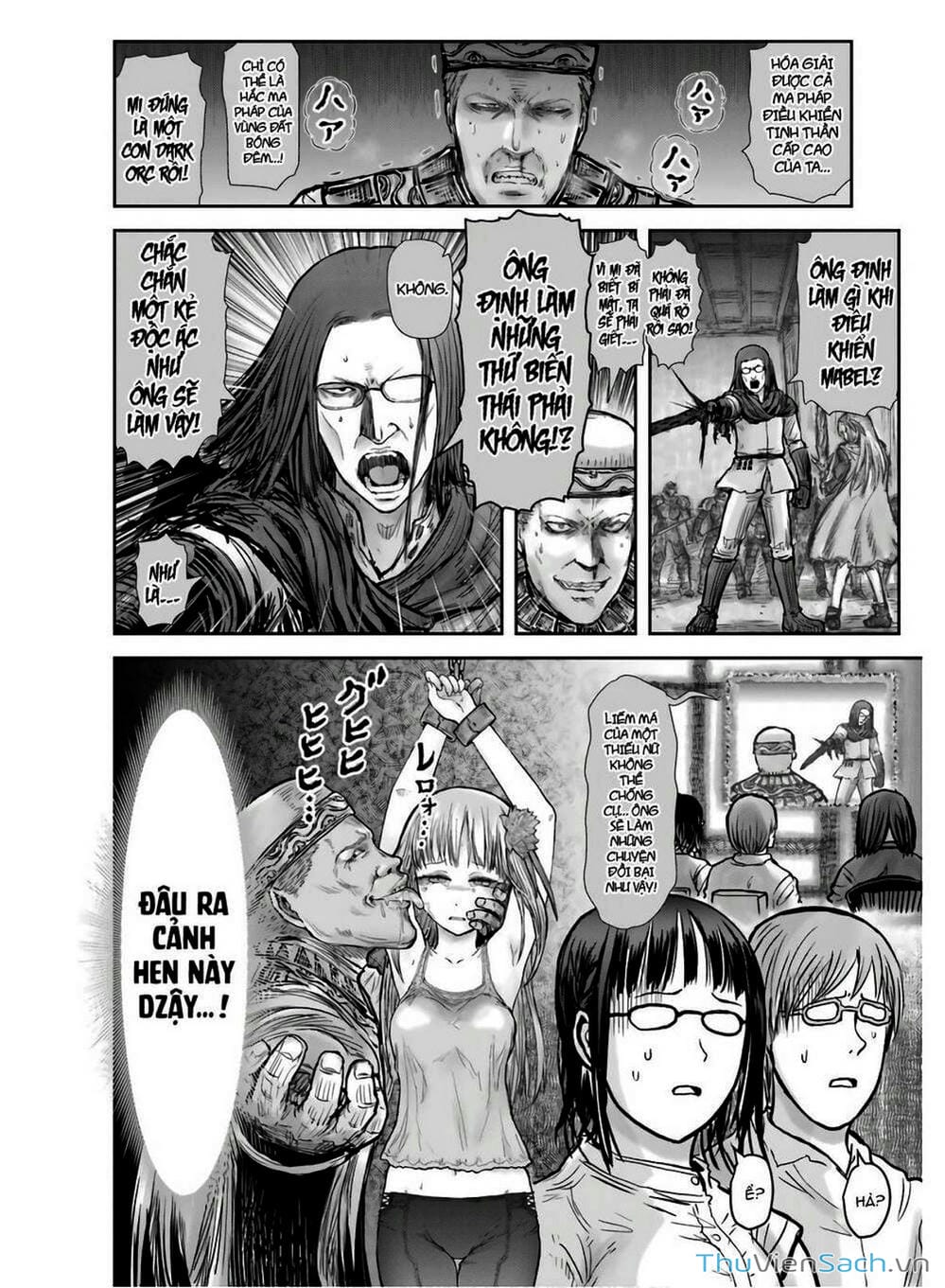 Truyện Tranh Chú Tôi Ở Dị Giới - Isekai Ojisan trang 6