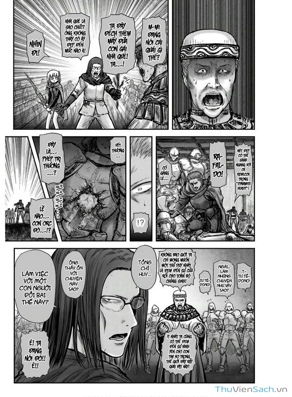 Truyện Tranh Chú Tôi Ở Dị Giới - Isekai Ojisan trang 6