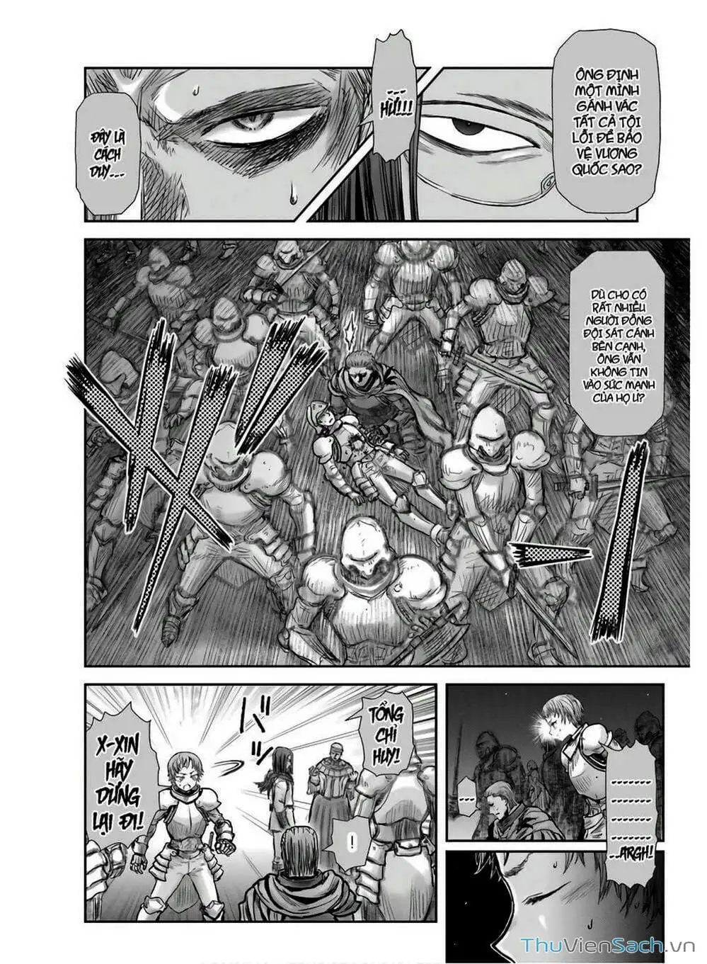 Truyện Tranh Chú Tôi Ở Dị Giới - Isekai Ojisan trang 6