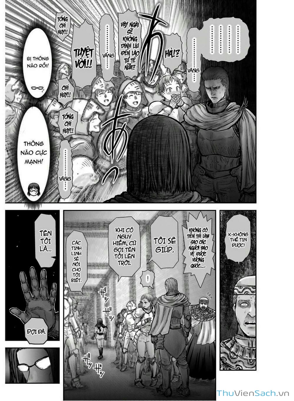 Truyện Tranh Chú Tôi Ở Dị Giới - Isekai Ojisan trang 6