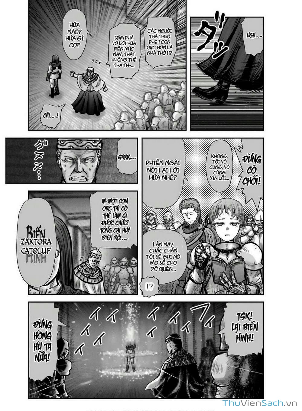 Truyện Tranh Chú Tôi Ở Dị Giới - Isekai Ojisan trang 6