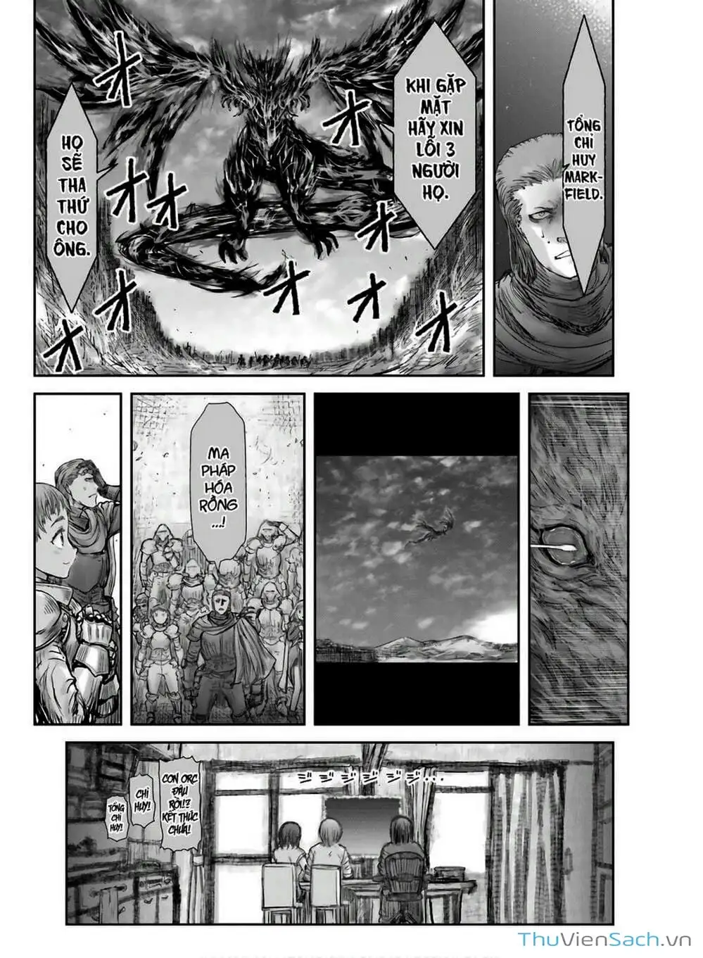 Truyện Tranh Chú Tôi Ở Dị Giới - Isekai Ojisan trang 6