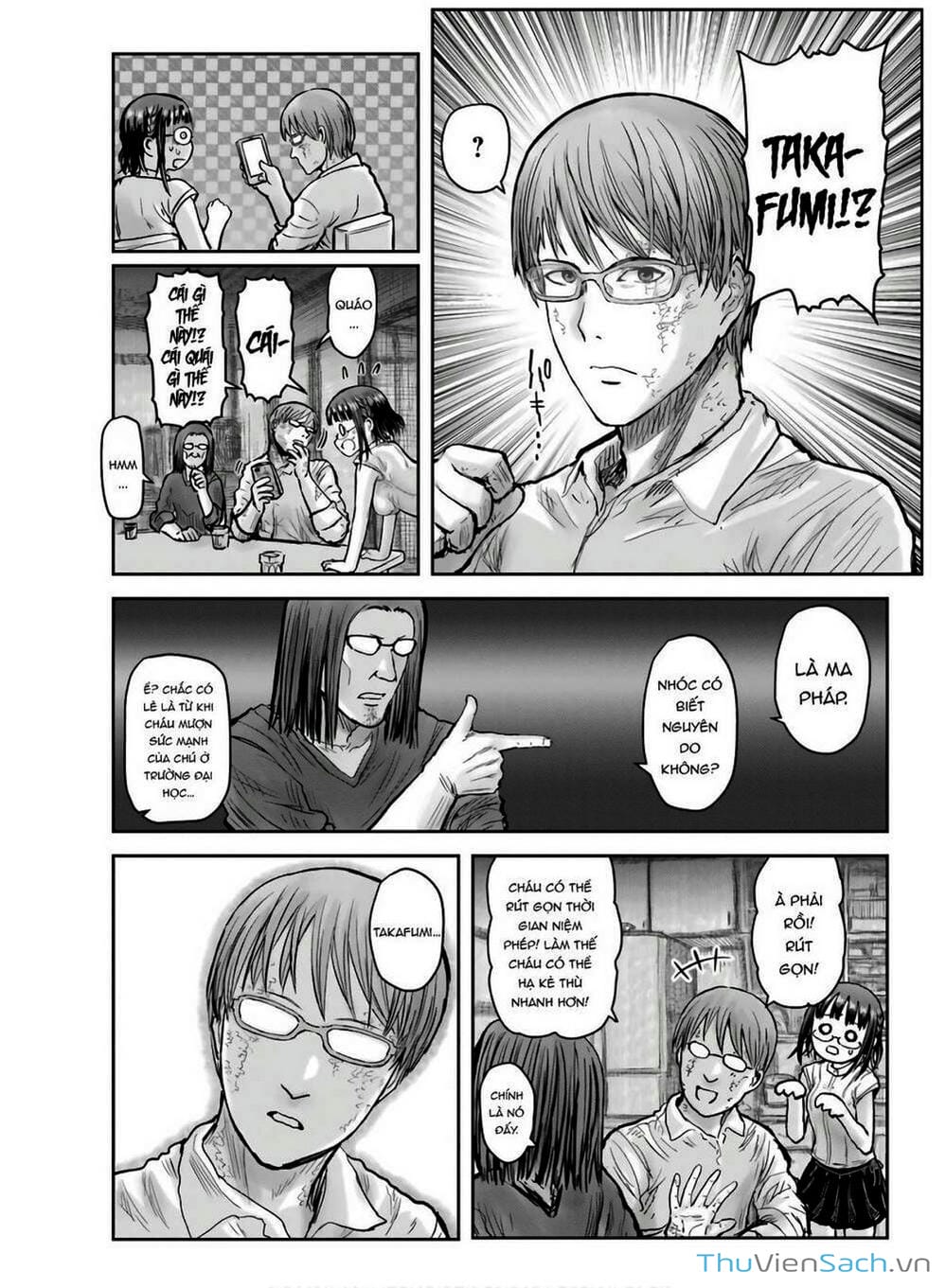 Truyện Tranh Chú Tôi Ở Dị Giới - Isekai Ojisan trang 6