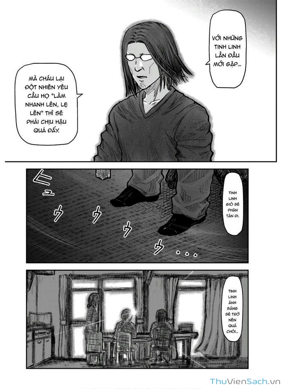 Truyện Tranh Chú Tôi Ở Dị Giới - Isekai Ojisan trang 6