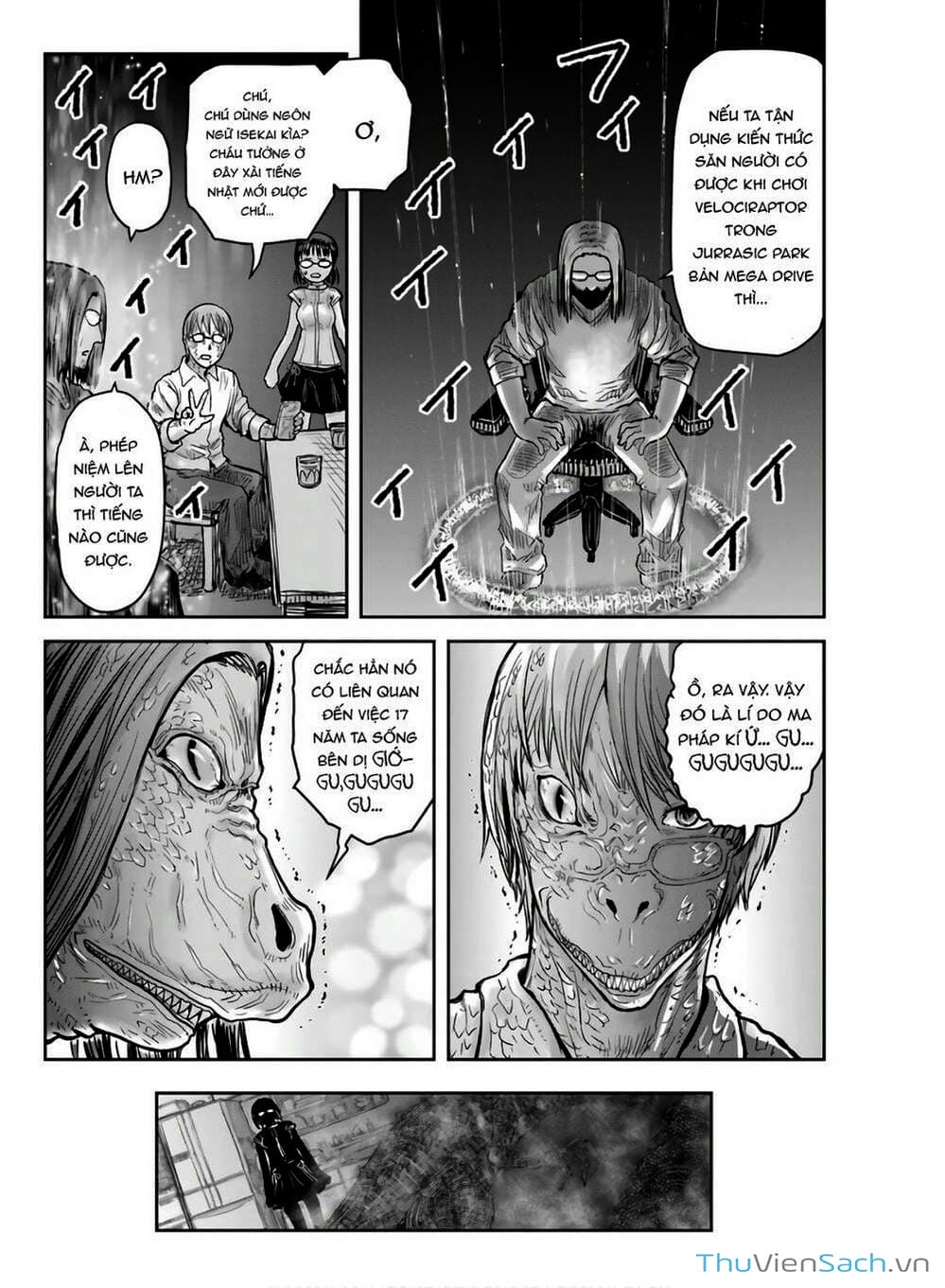 Truyện Tranh Chú Tôi Ở Dị Giới - Isekai Ojisan trang 6