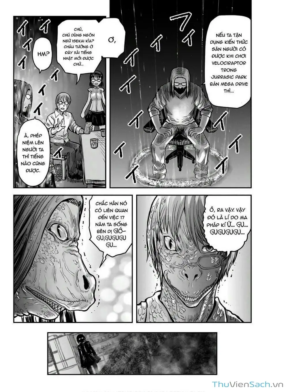 Truyện Tranh Chú Tôi Ở Dị Giới - Isekai Ojisan trang 6