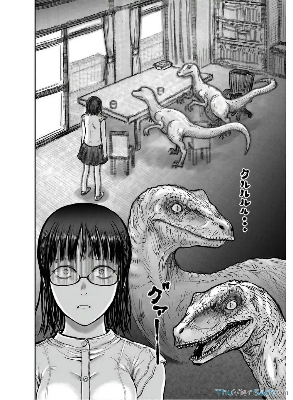 Truyện Tranh Chú Tôi Ở Dị Giới - Isekai Ojisan trang 6