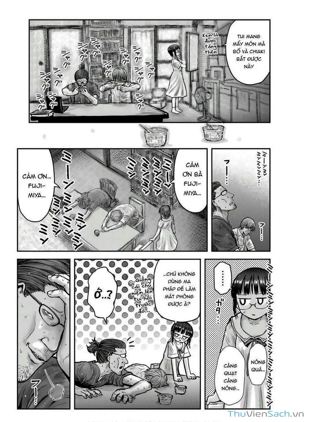 Truyện Tranh Chú Tôi Ở Dị Giới - Isekai Ojisan trang 6