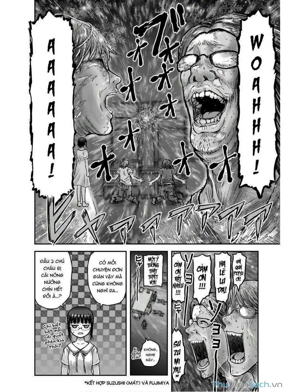 Truyện Tranh Chú Tôi Ở Dị Giới - Isekai Ojisan trang 6