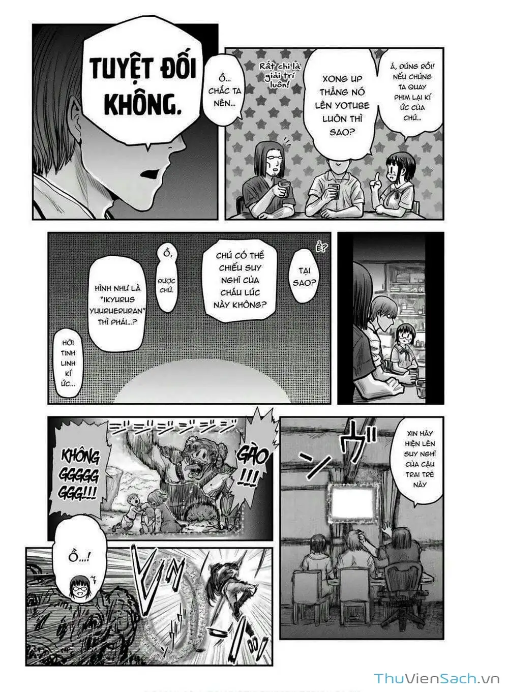 Truyện Tranh Chú Tôi Ở Dị Giới - Isekai Ojisan trang 6