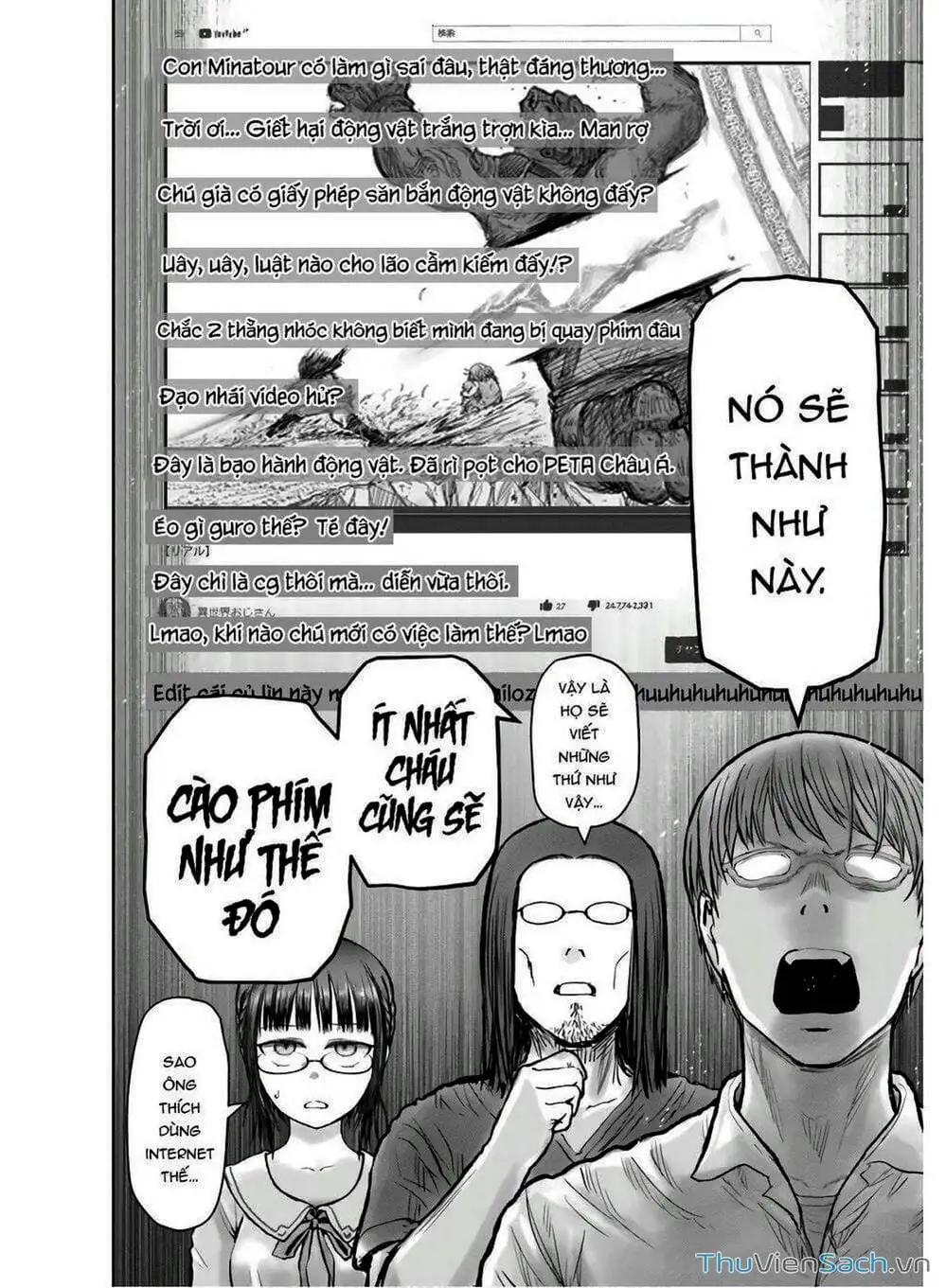 Truyện Tranh Chú Tôi Ở Dị Giới - Isekai Ojisan trang 6