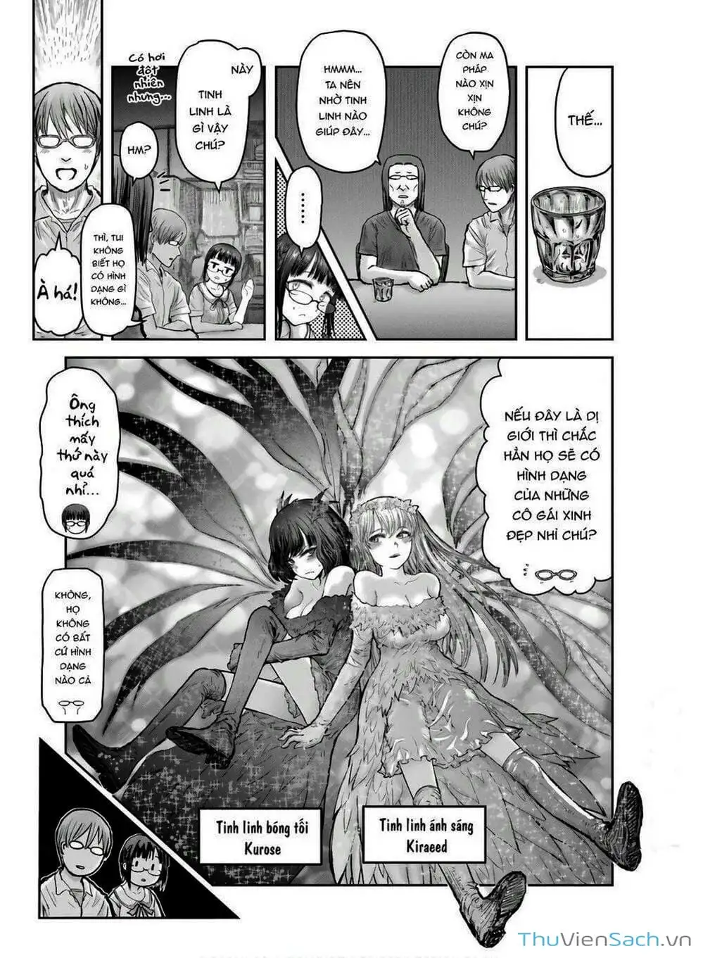 Truyện Tranh Chú Tôi Ở Dị Giới - Isekai Ojisan trang 6