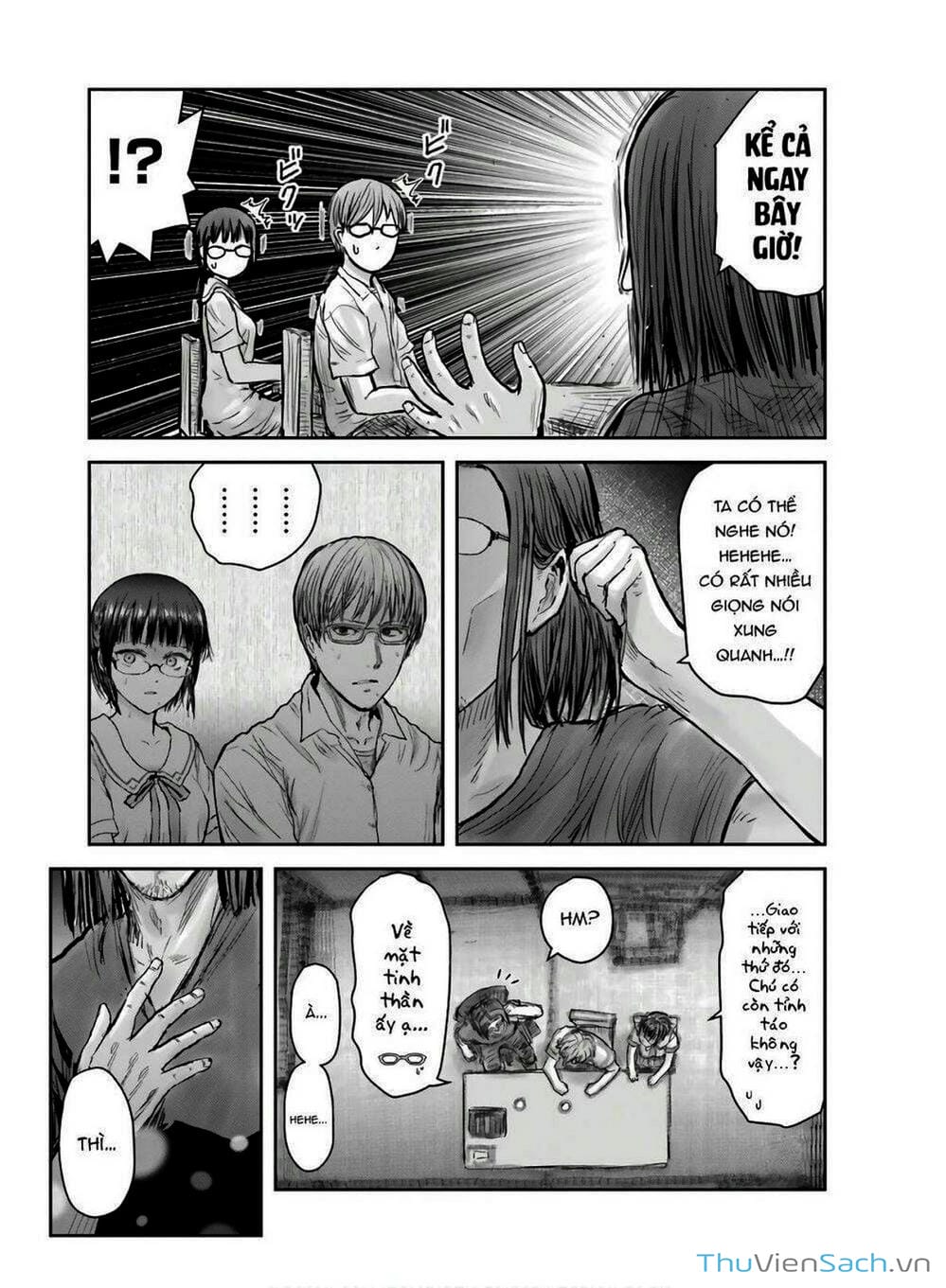 Truyện Tranh Chú Tôi Ở Dị Giới - Isekai Ojisan trang 6