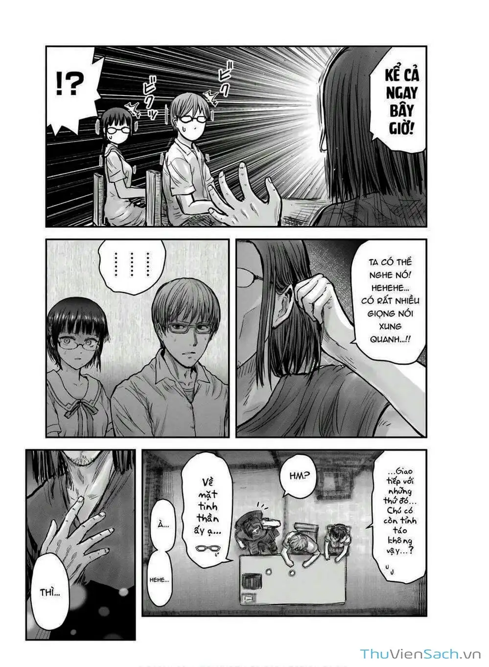 Truyện Tranh Chú Tôi Ở Dị Giới - Isekai Ojisan trang 6