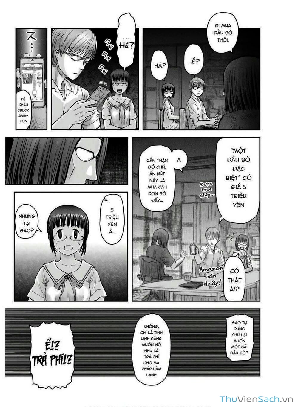 Truyện Tranh Chú Tôi Ở Dị Giới - Isekai Ojisan trang 6