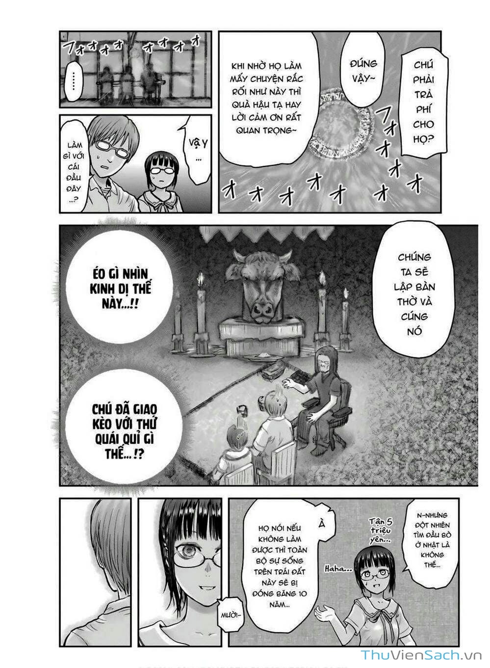 Truyện Tranh Chú Tôi Ở Dị Giới - Isekai Ojisan trang 6