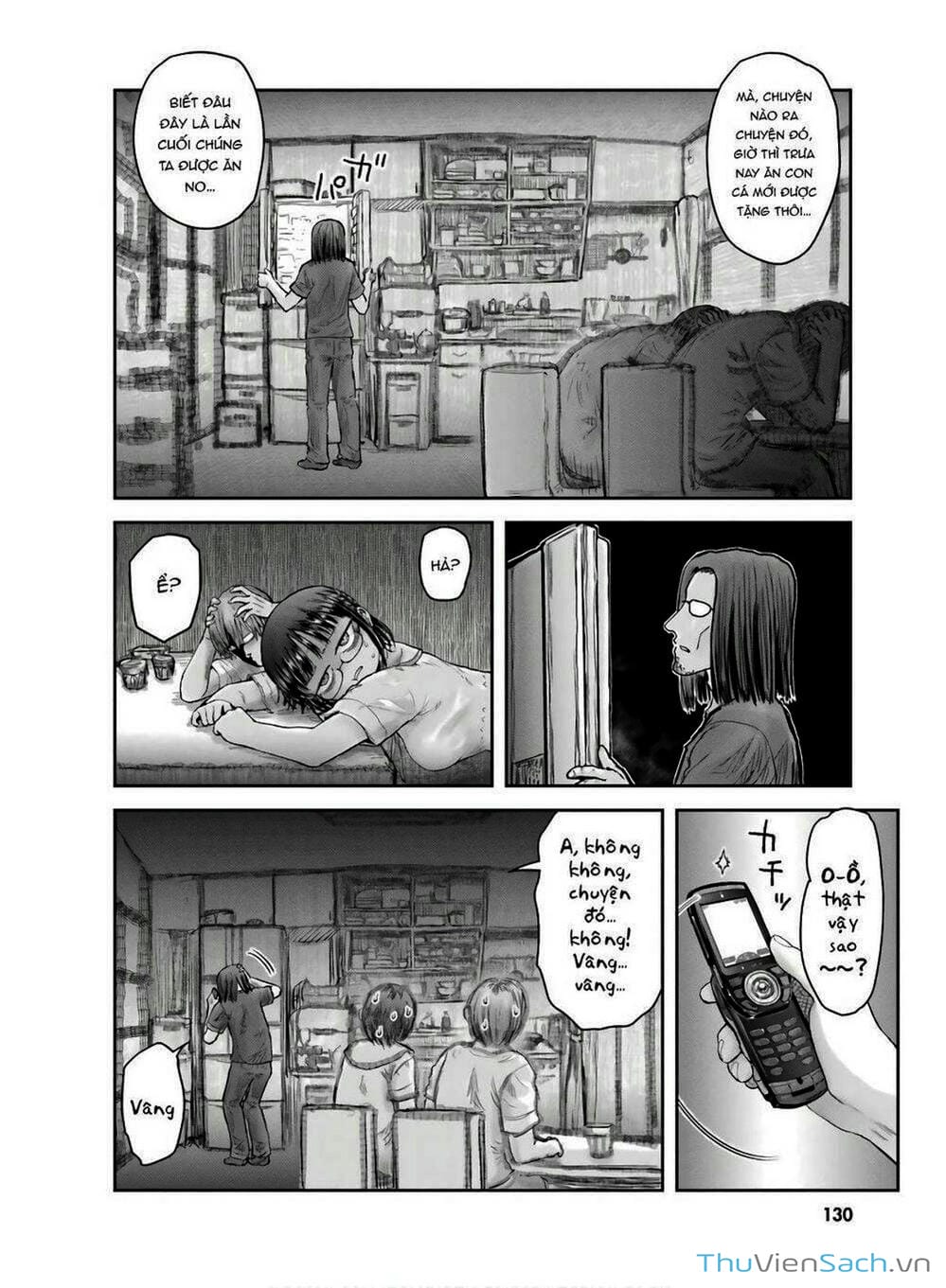 Truyện Tranh Chú Tôi Ở Dị Giới - Isekai Ojisan trang 6