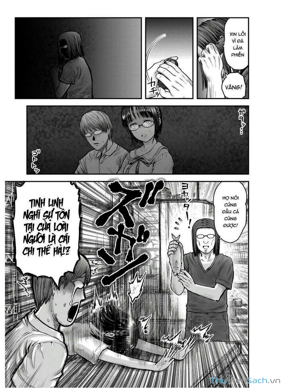 Truyện Tranh Chú Tôi Ở Dị Giới - Isekai Ojisan trang 6