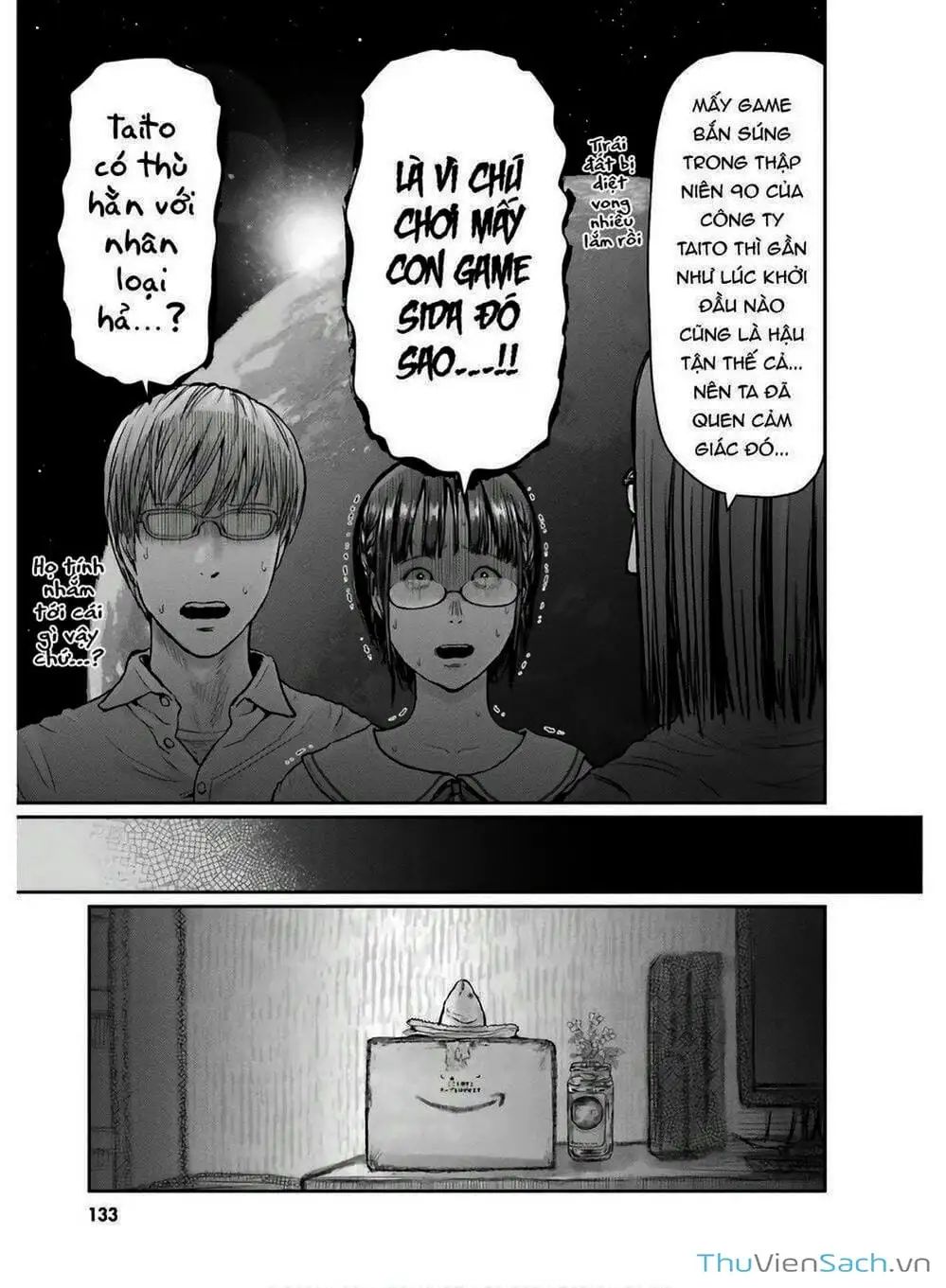 Truyện Tranh Chú Tôi Ở Dị Giới - Isekai Ojisan trang 6