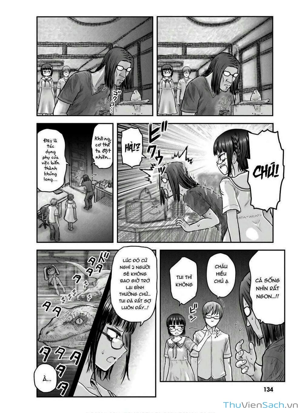 Truyện Tranh Chú Tôi Ở Dị Giới - Isekai Ojisan trang 6