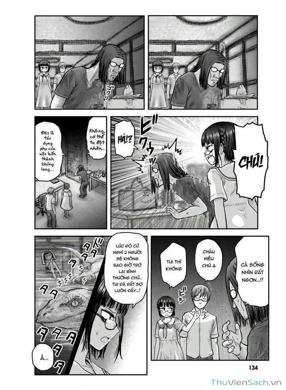 Truyện Tranh Chú Tôi Ở Dị Giới - Isekai Ojisan trang 6