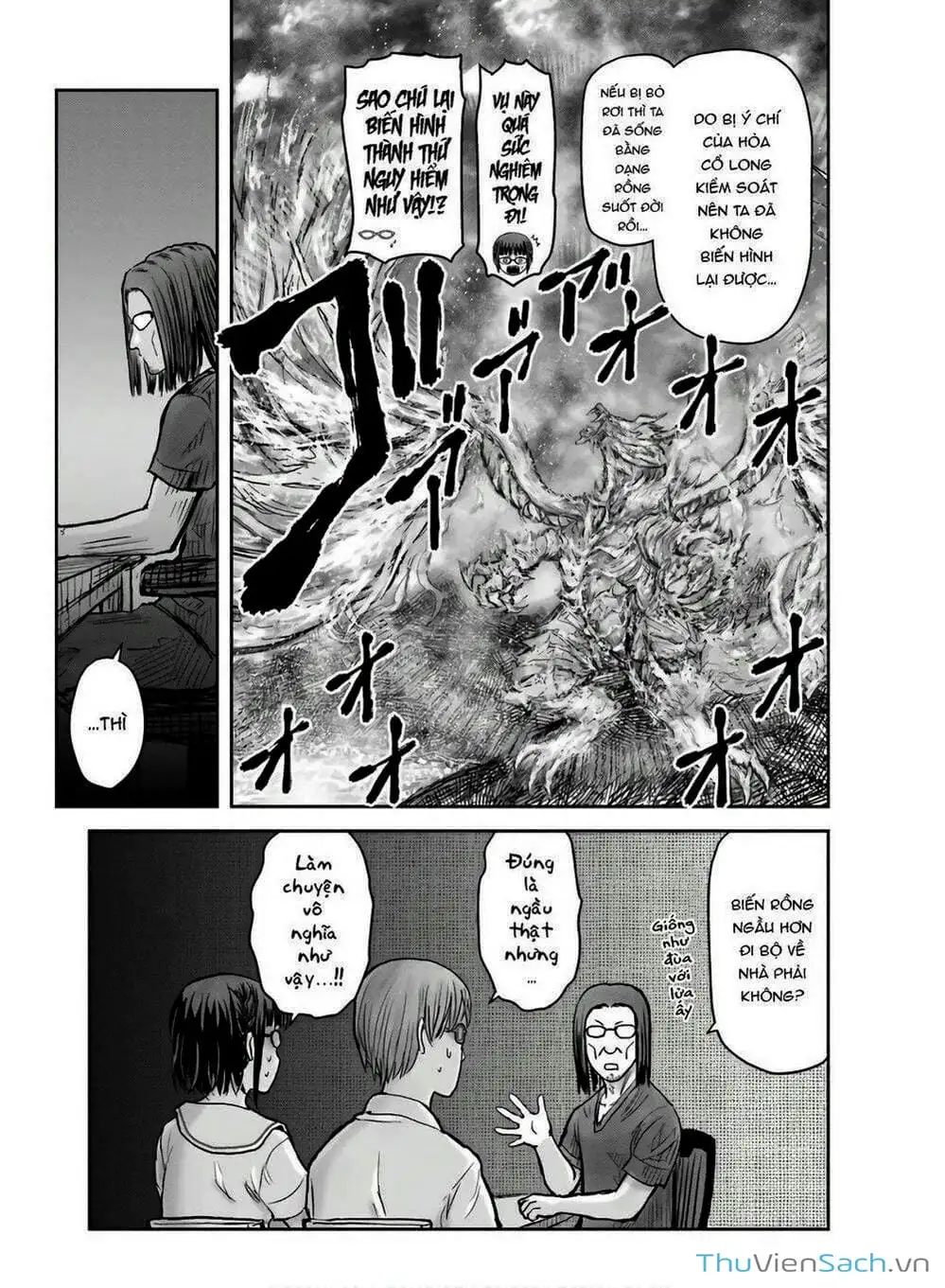 Truyện Tranh Chú Tôi Ở Dị Giới - Isekai Ojisan trang 6