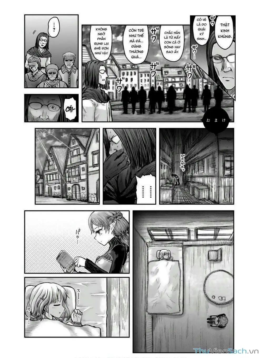 Truyện Tranh Chú Tôi Ở Dị Giới - Isekai Ojisan trang 6