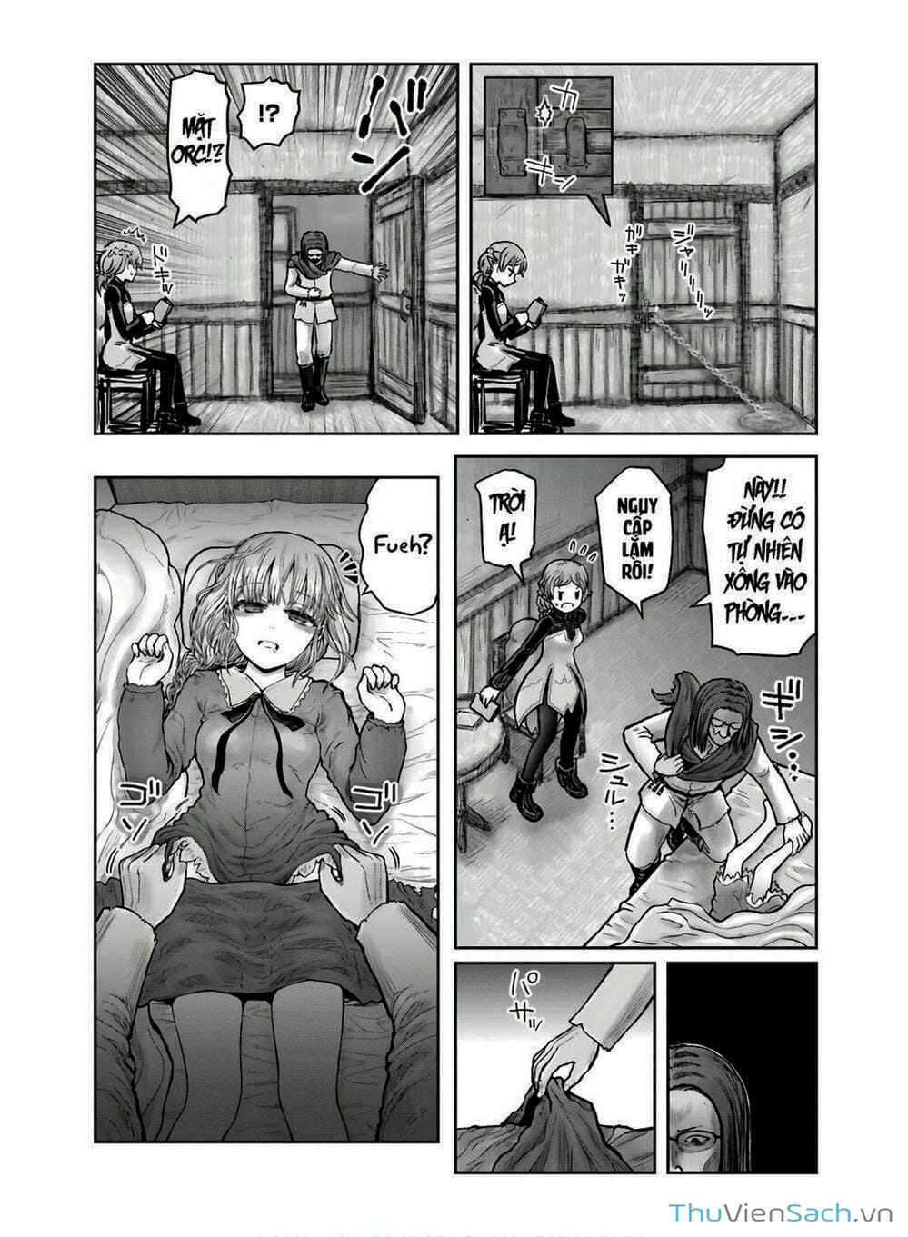 Truyện Tranh Chú Tôi Ở Dị Giới - Isekai Ojisan trang 6