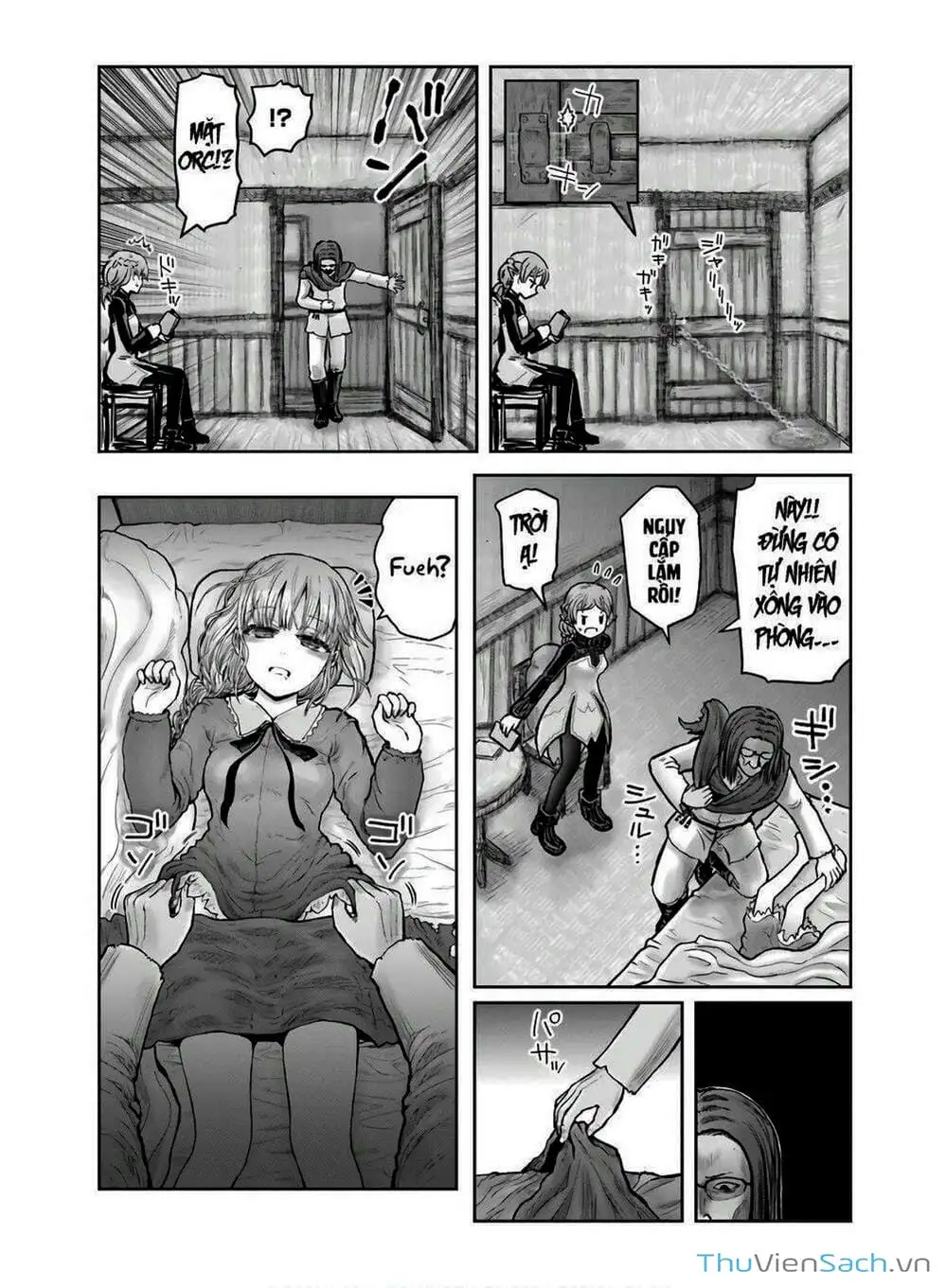 Truyện Tranh Chú Tôi Ở Dị Giới - Isekai Ojisan trang 6