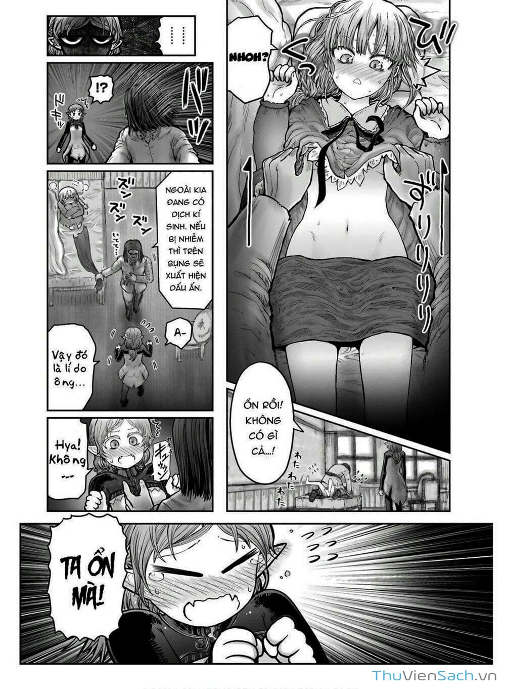 Truyện Tranh Chú Tôi Ở Dị Giới - Isekai Ojisan trang 6