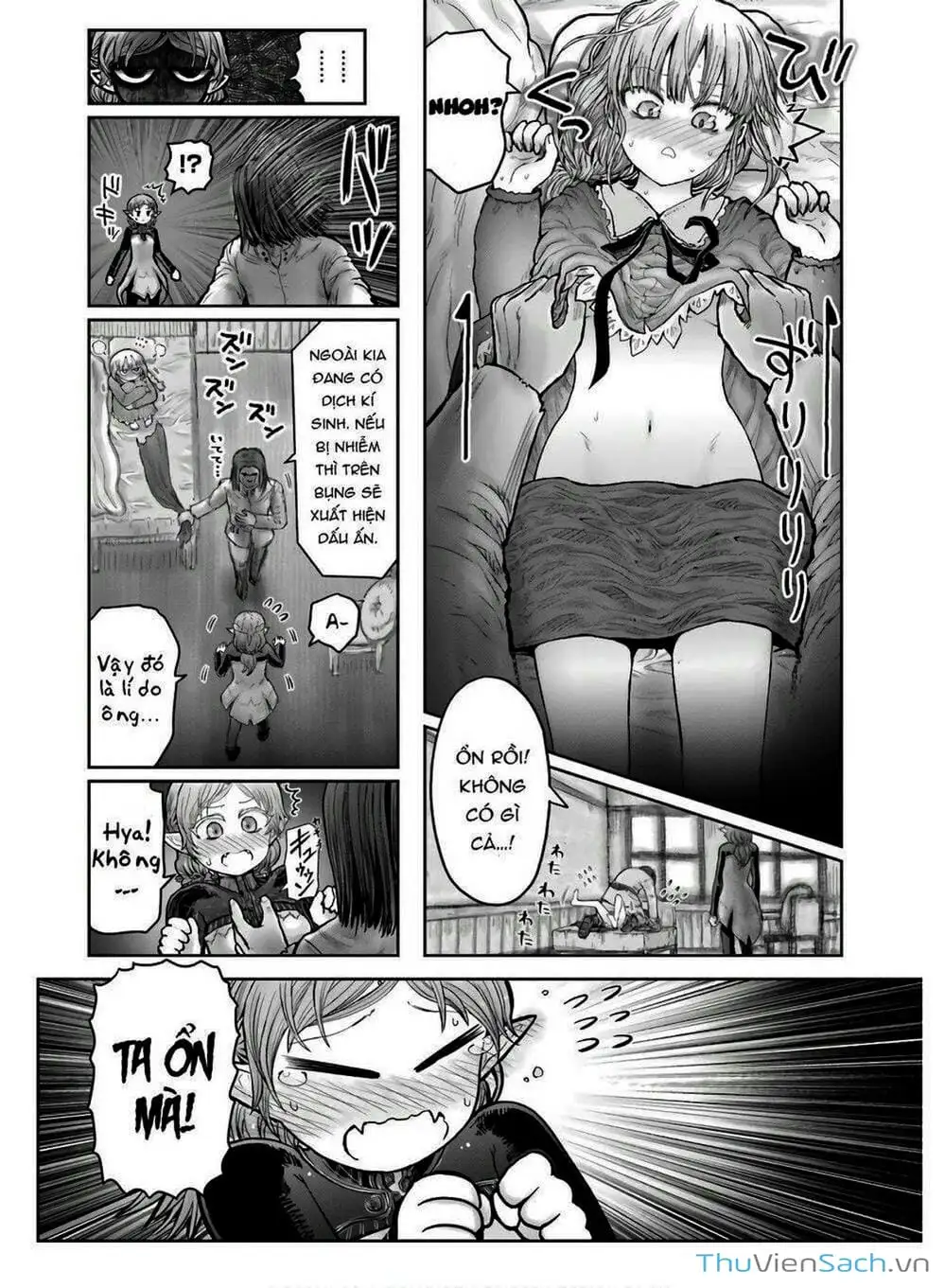 Truyện Tranh Chú Tôi Ở Dị Giới - Isekai Ojisan trang 6