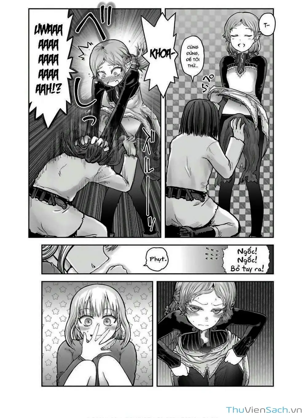 Truyện Tranh Chú Tôi Ở Dị Giới - Isekai Ojisan trang 6