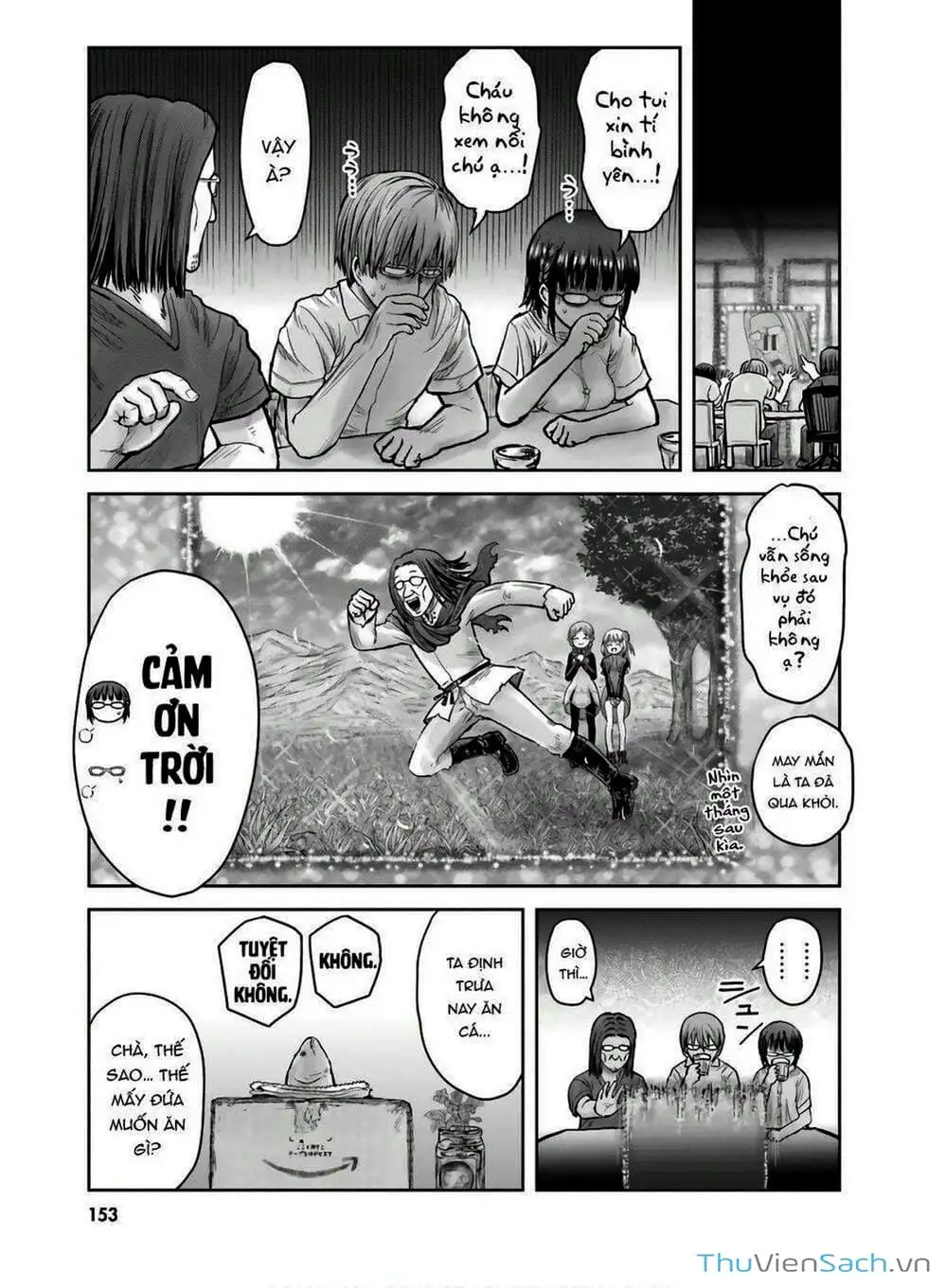 Truyện Tranh Chú Tôi Ở Dị Giới - Isekai Ojisan trang 6