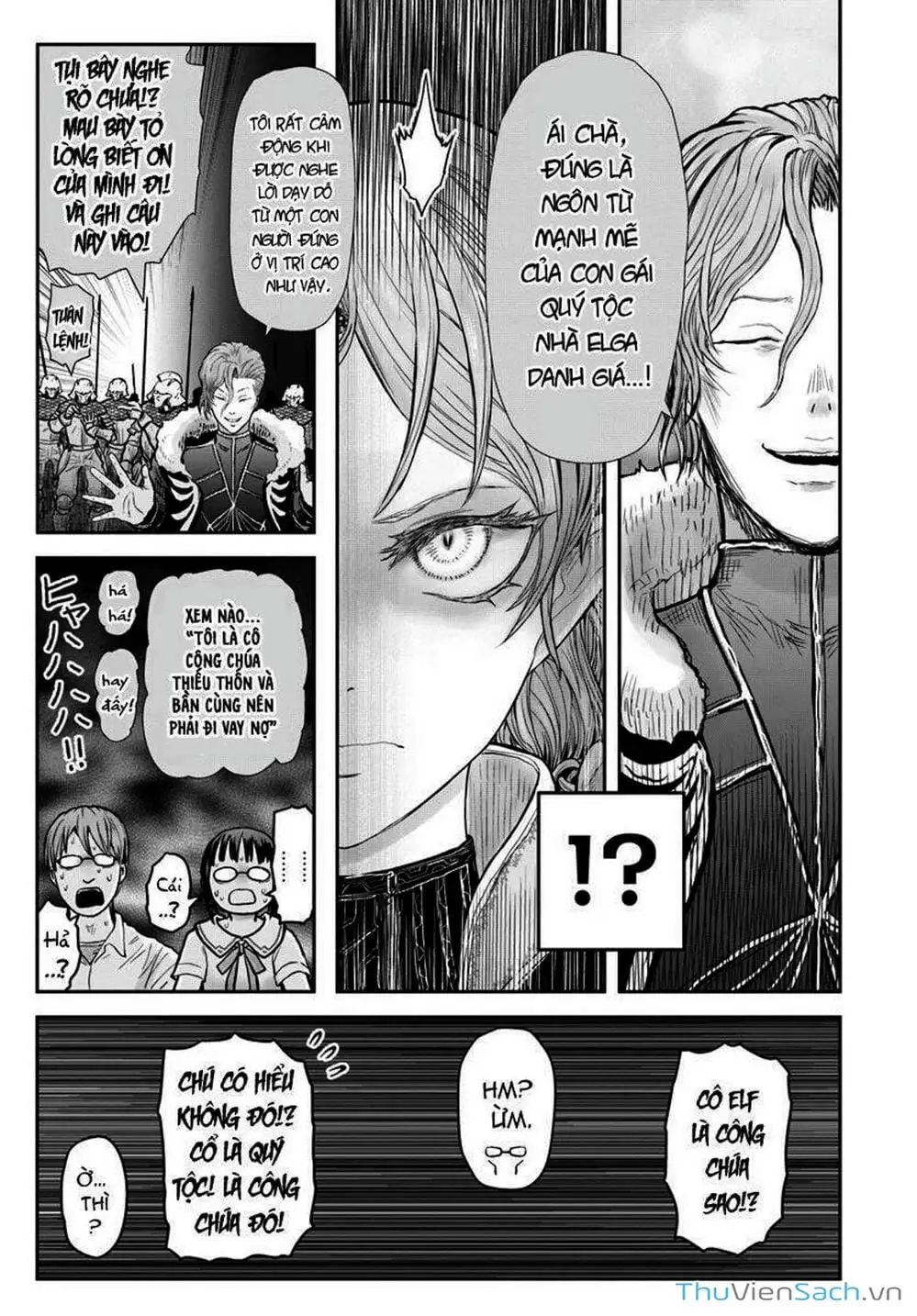 Truyện Tranh Chú Tôi Ở Dị Giới - Isekai Ojisan trang 6