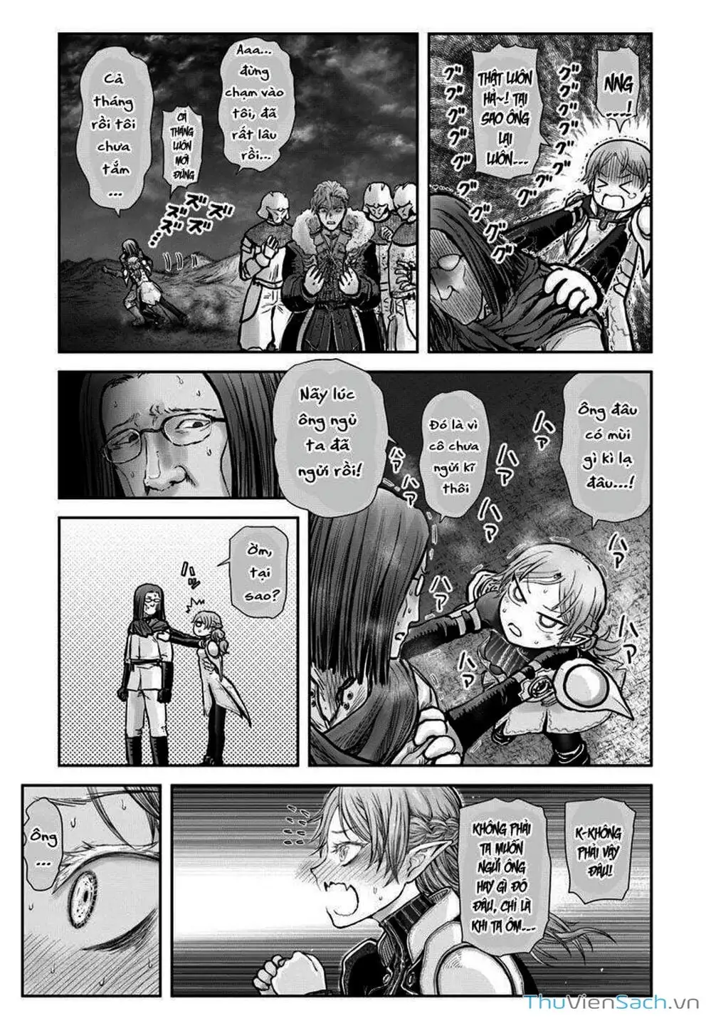 Truyện Tranh Chú Tôi Ở Dị Giới - Isekai Ojisan trang 6