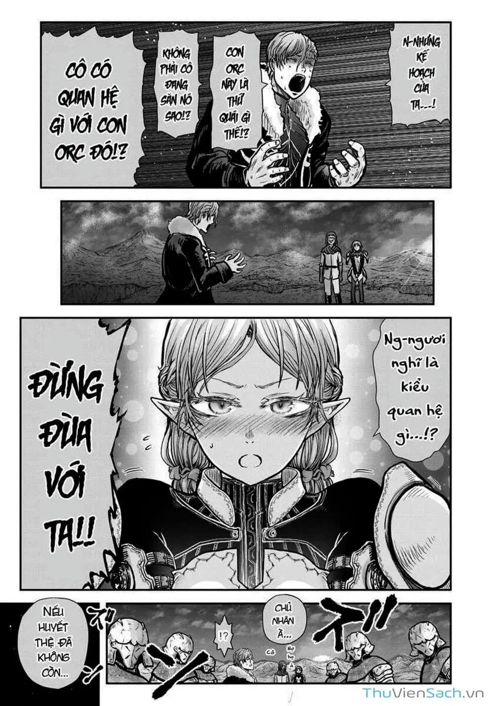 Truyện Tranh Chú Tôi Ở Dị Giới - Isekai Ojisan trang 6