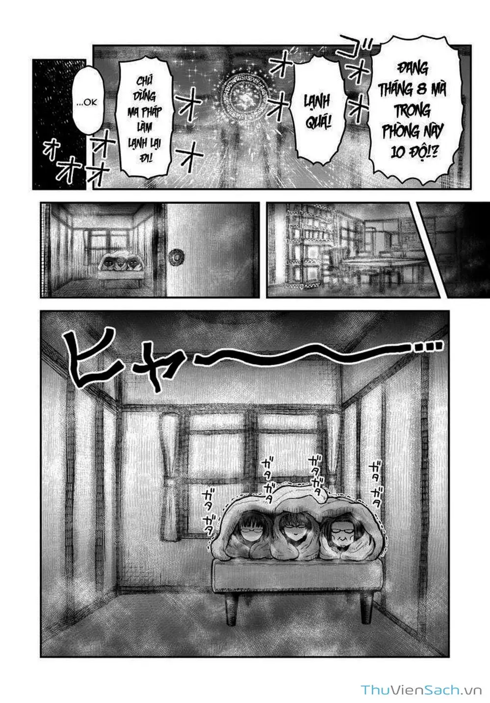 Truyện Tranh Chú Tôi Ở Dị Giới - Isekai Ojisan trang 6