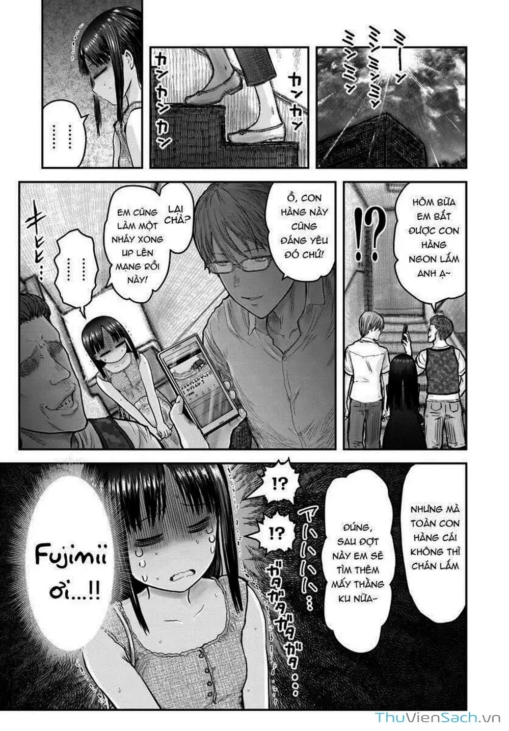 Truyện Tranh Chú Tôi Ở Dị Giới - Isekai Ojisan trang 6