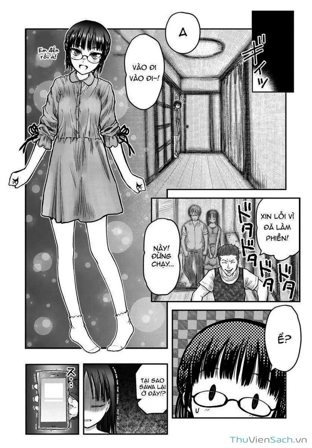 Truyện Tranh Chú Tôi Ở Dị Giới - Isekai Ojisan trang 6