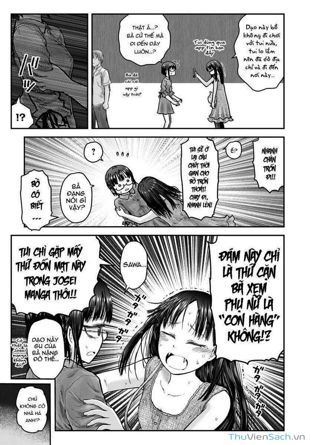 Truyện Tranh Chú Tôi Ở Dị Giới - Isekai Ojisan trang 6