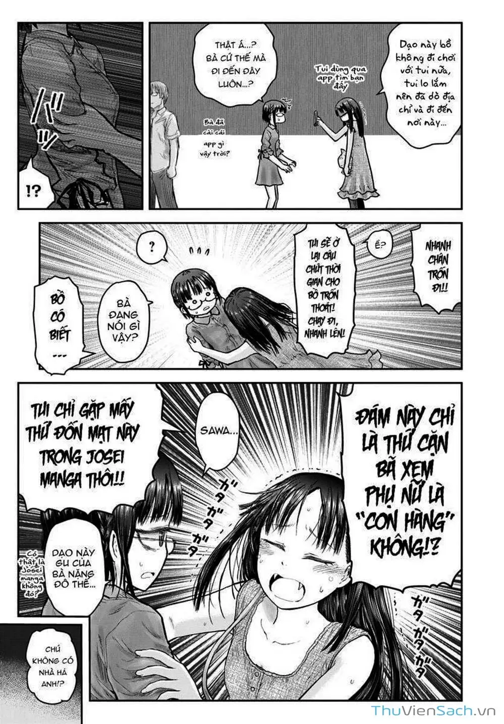 Truyện Tranh Chú Tôi Ở Dị Giới - Isekai Ojisan trang 6
